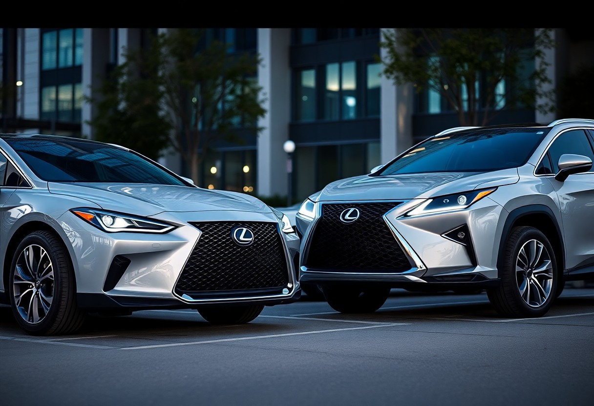 Genesis GV70 vs. Lexus RX