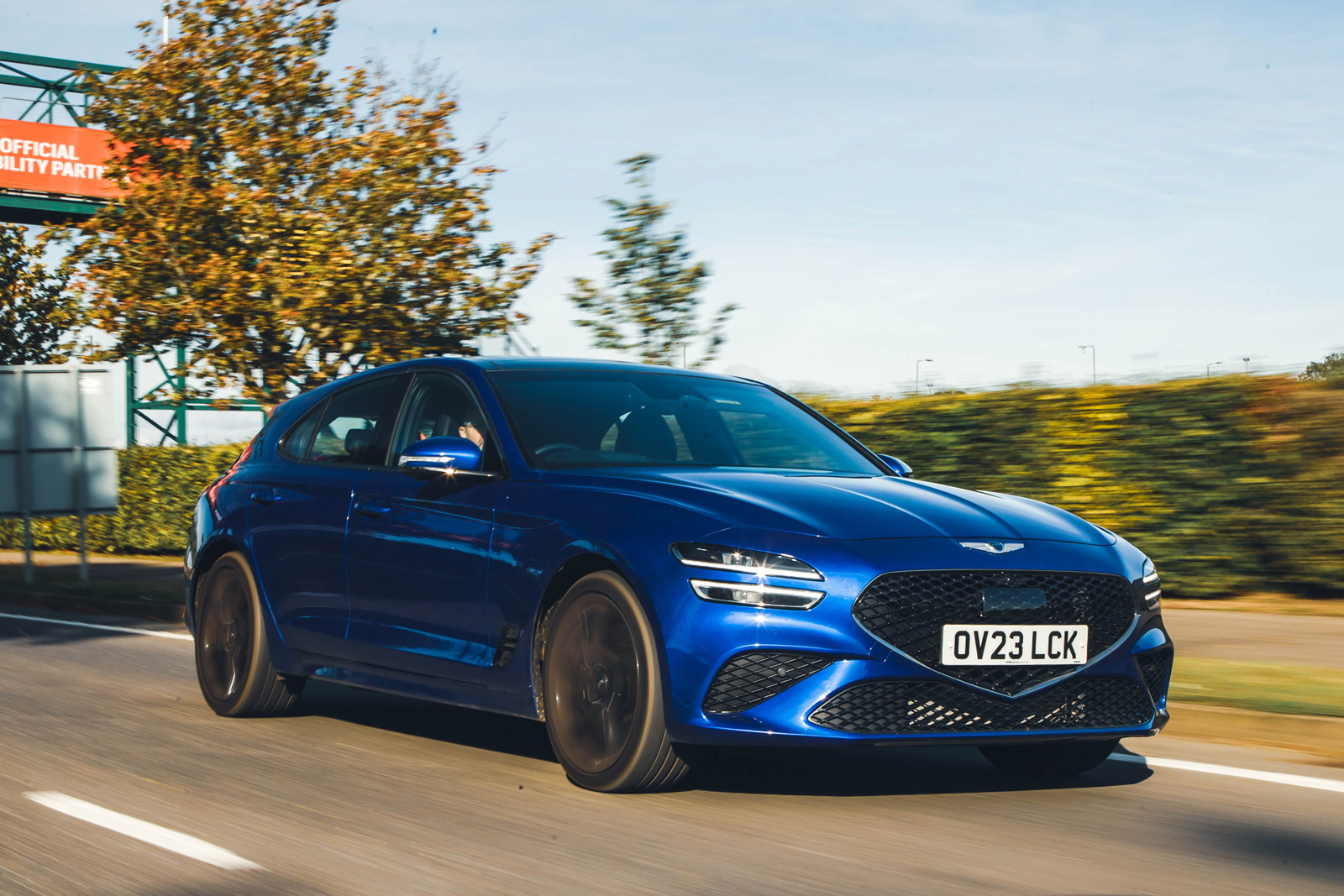 genesis g70 front lead