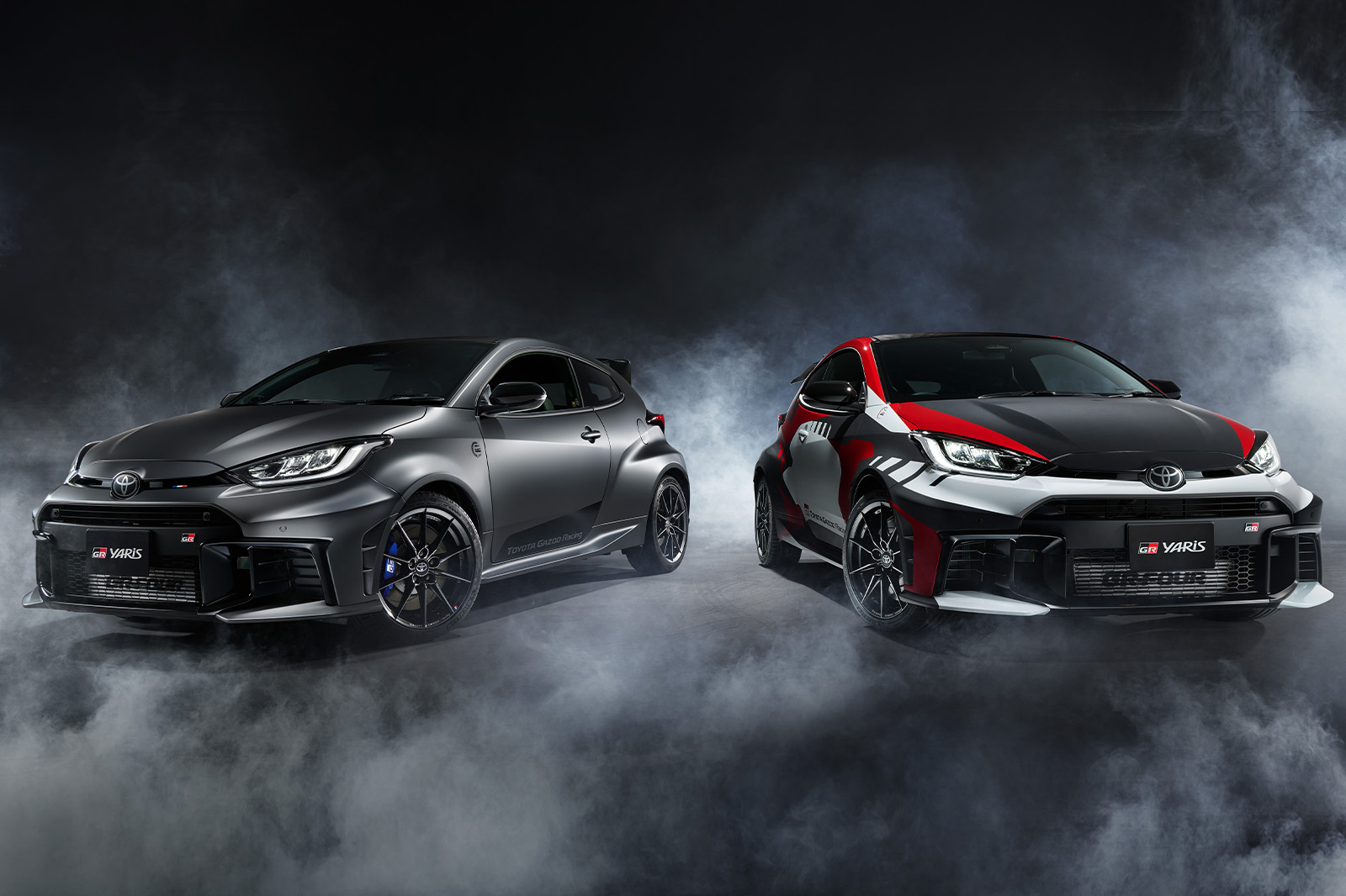 gr yaris special editions front lead