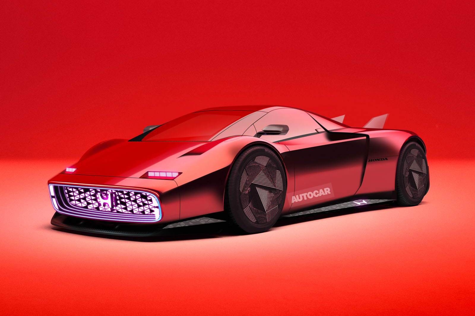 honda nsx ev autocar render