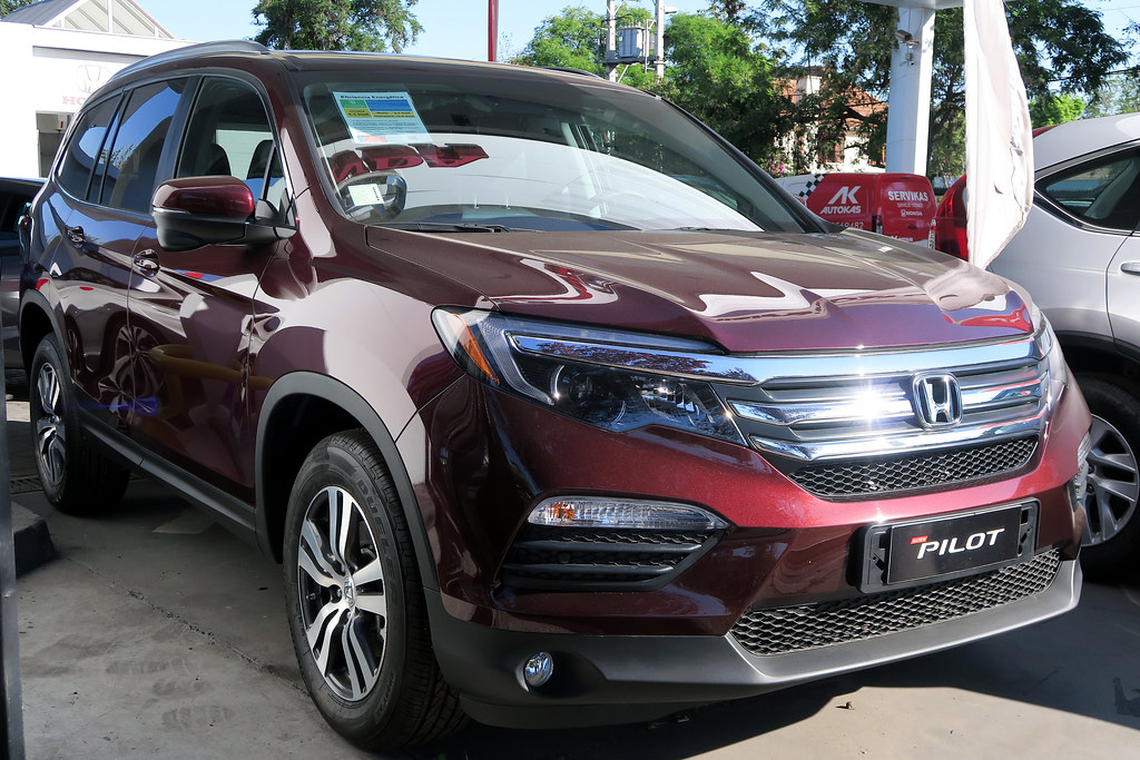 Honda Pilot Honda Pilot