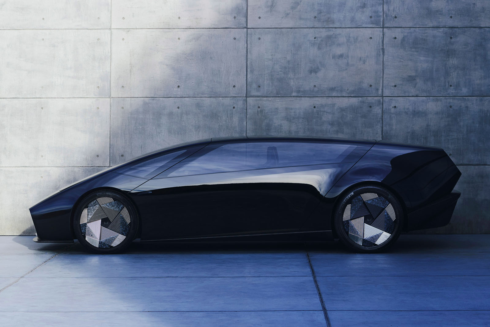 honda zero saloon concept 2024 side