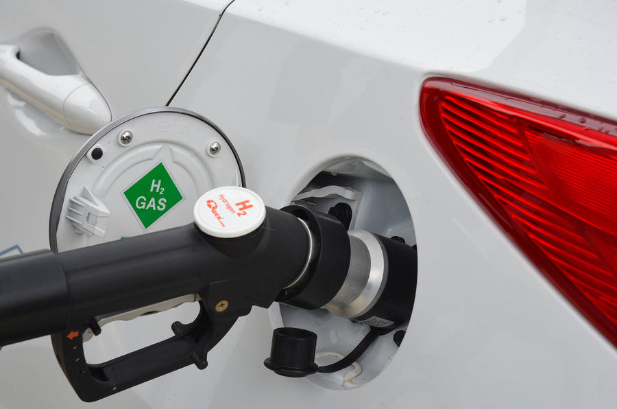hydrogen fuel pump