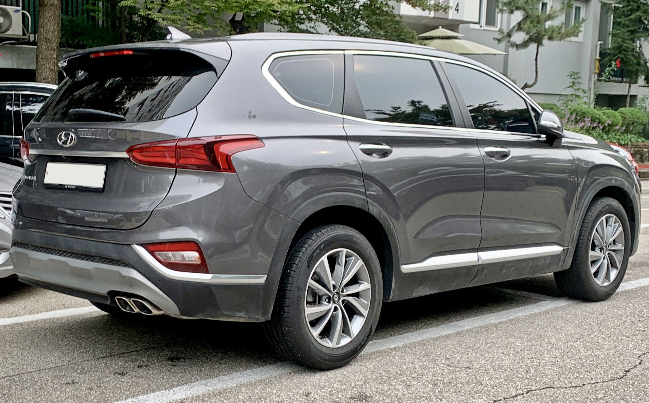 Hyundai Santa Fe TM 4 Hyundai Santa Fe TM 4