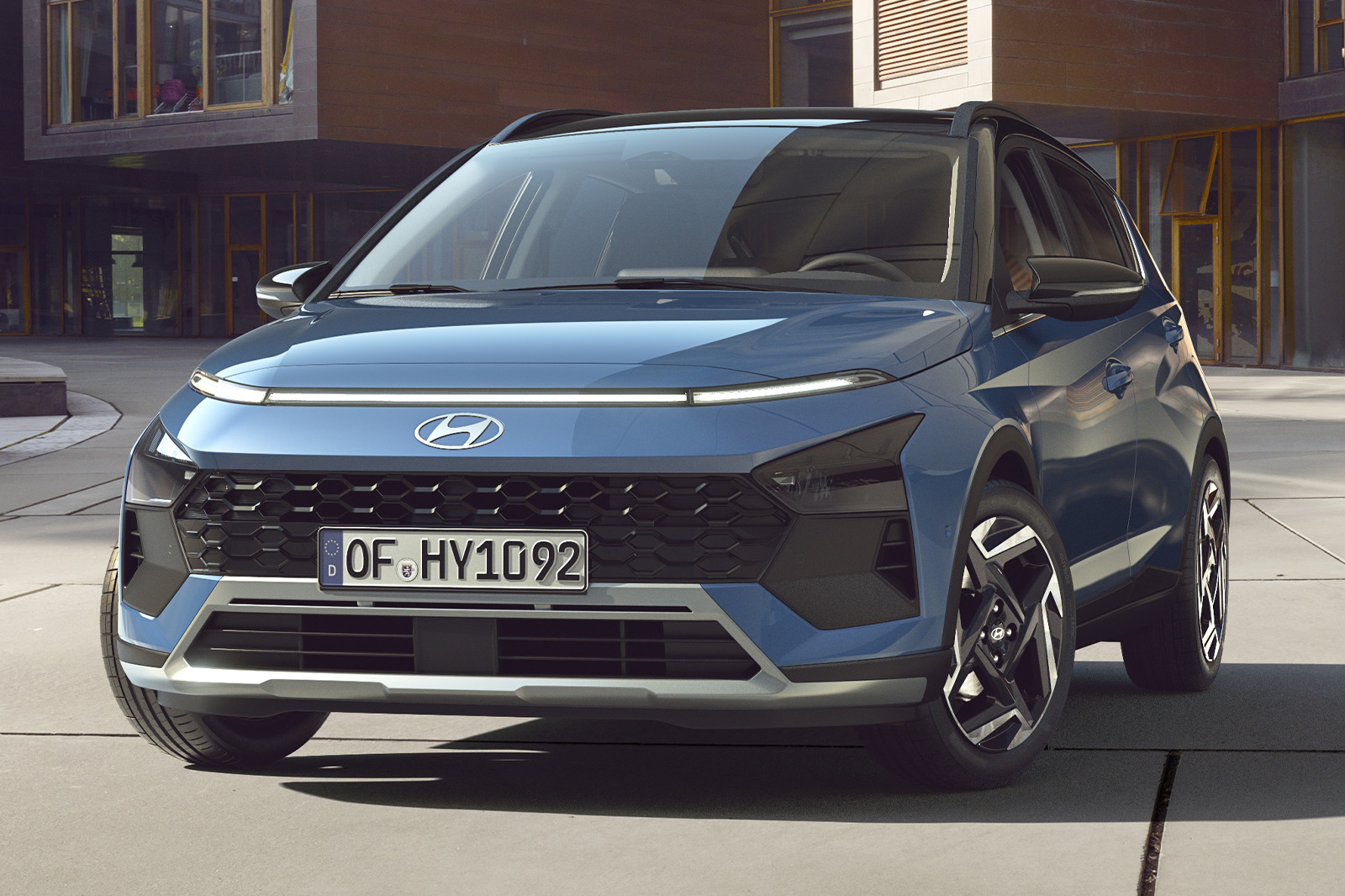 hyundai bayon front lead