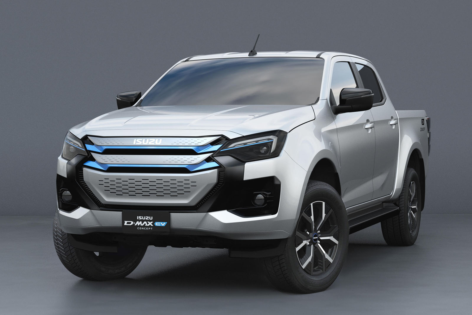 isuzu d max ev front