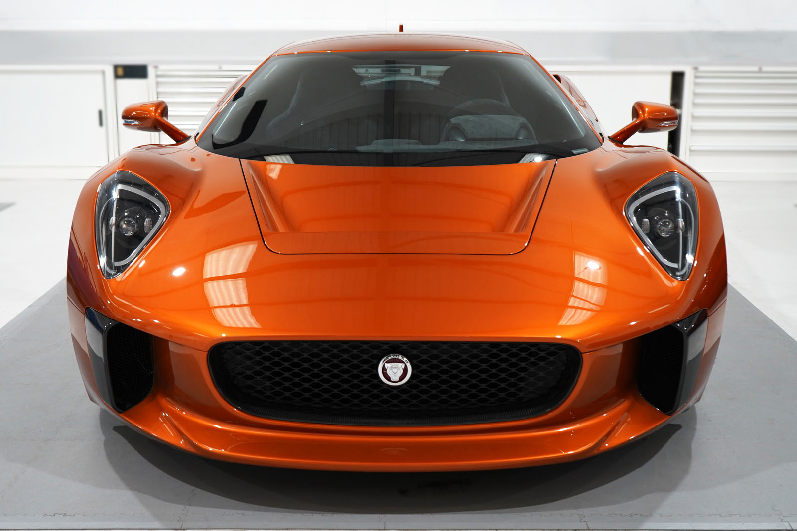 jaguar c x75 callum front
