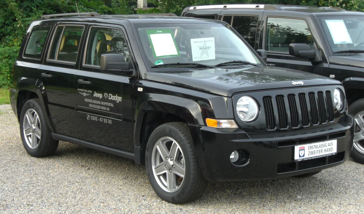 Jeep Patriot 2.0 CRD Jeep Patriot 2.0 CRD
