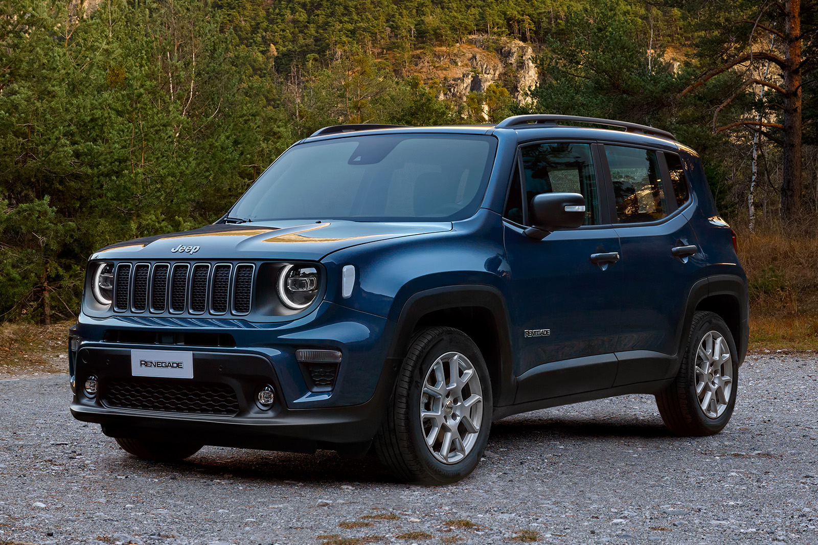 jeep renegade static front