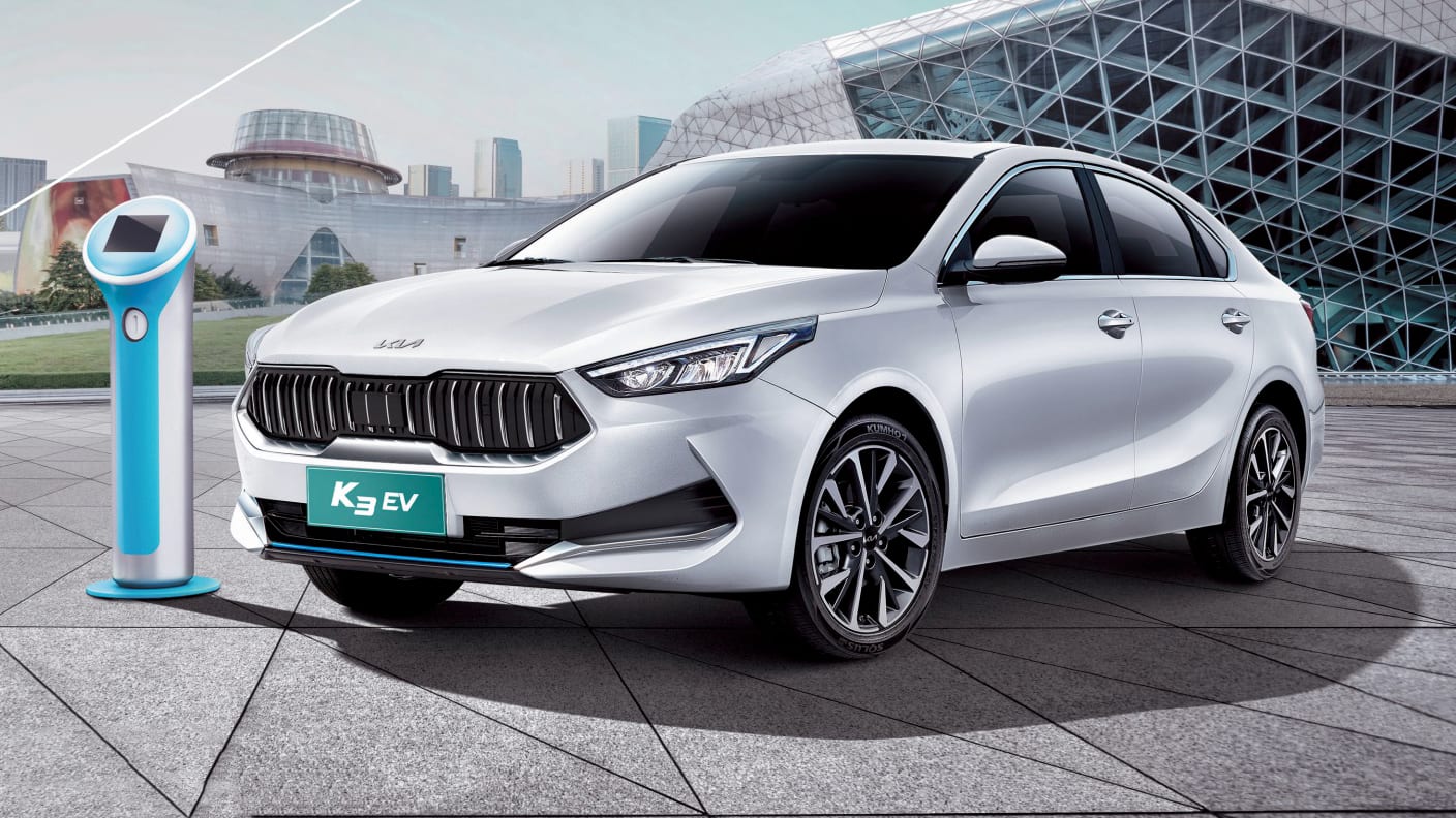 KIA Cerato for China will get a completely new design