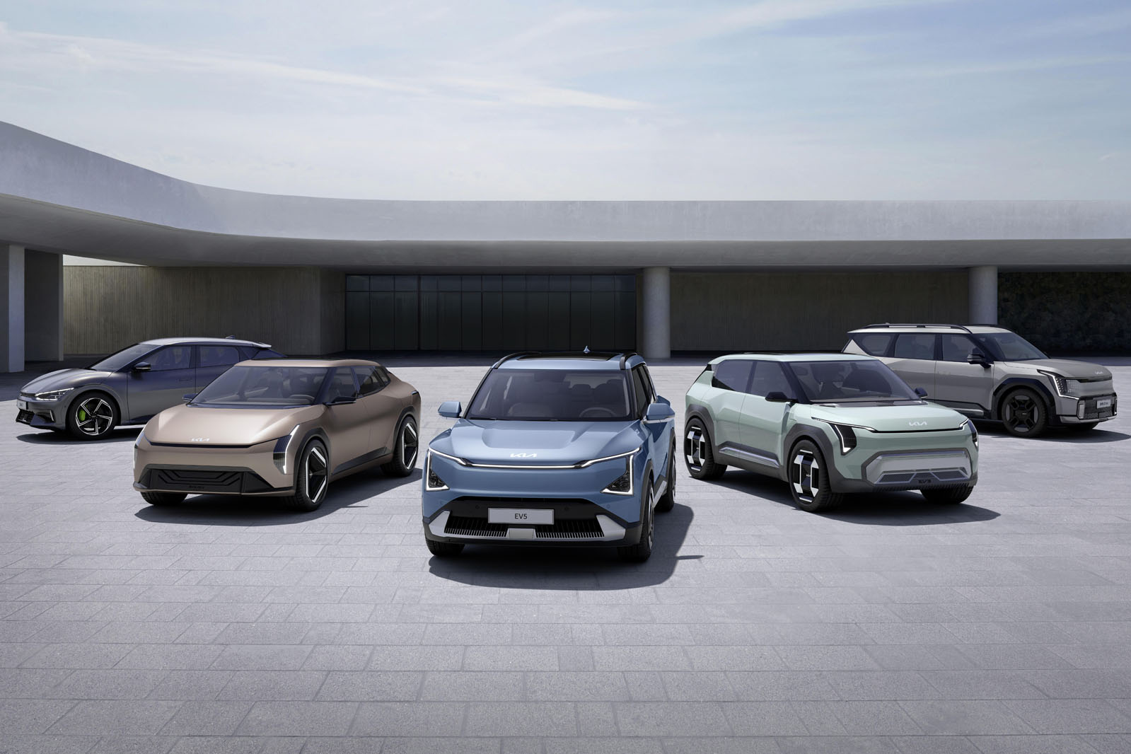 kia line up