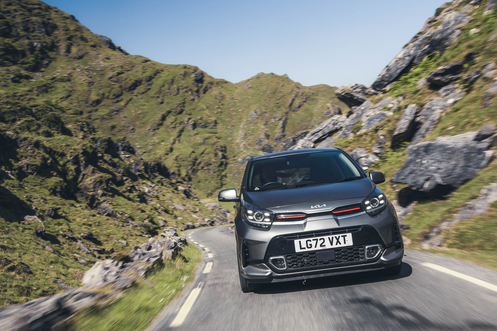 kia picanto ireland front lead