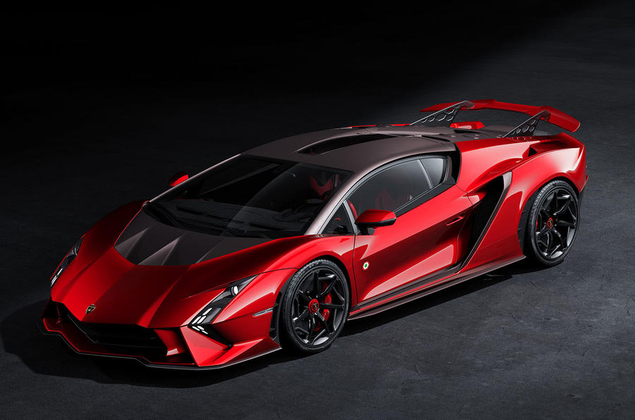 lamborghini invencible front three quarter static 0