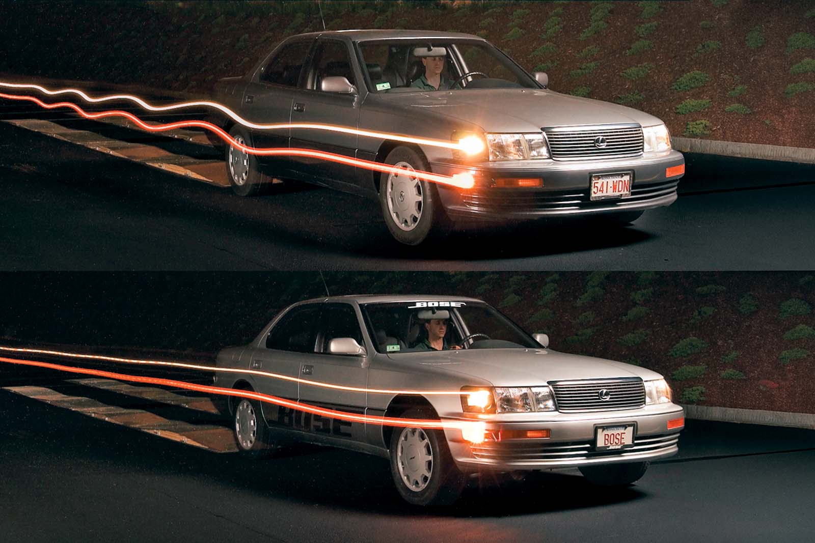lexus ls suspension