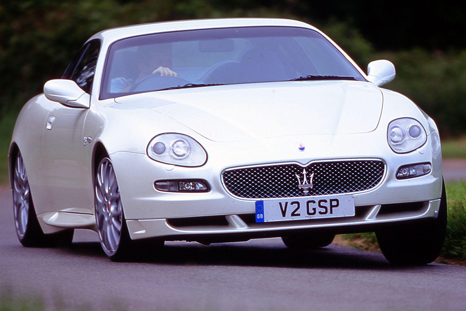 maserati gransport front three quarter