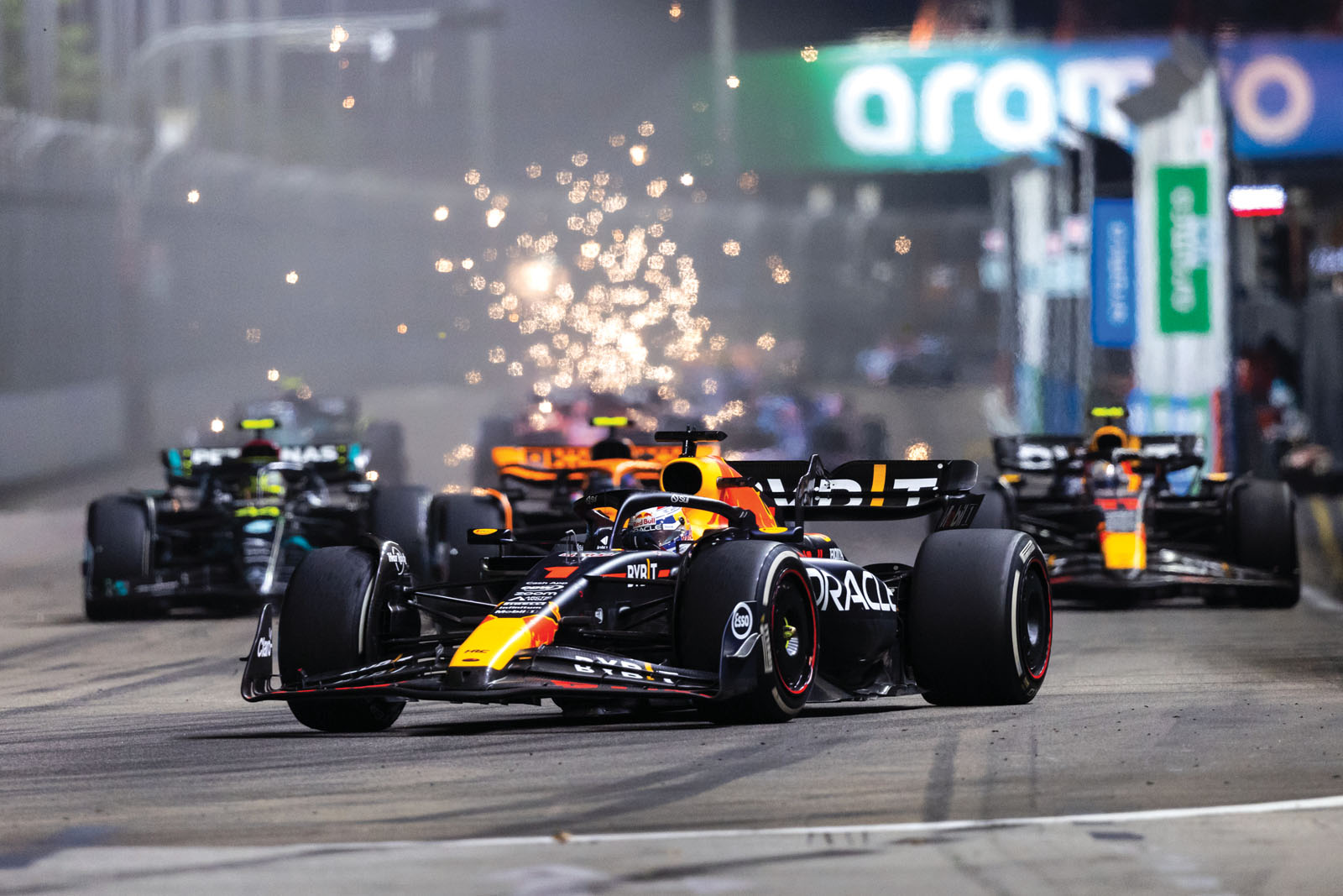 max verstappen cornering
