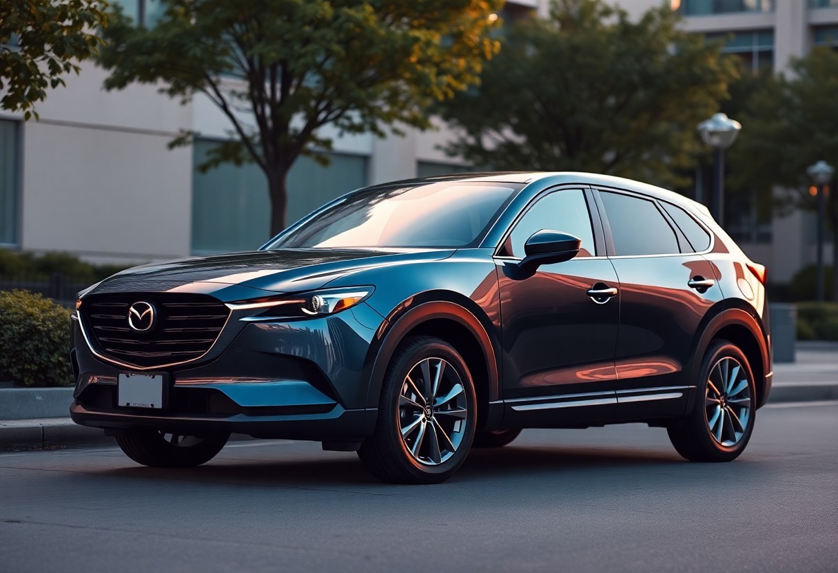 Mazda CX-90 Test Drive