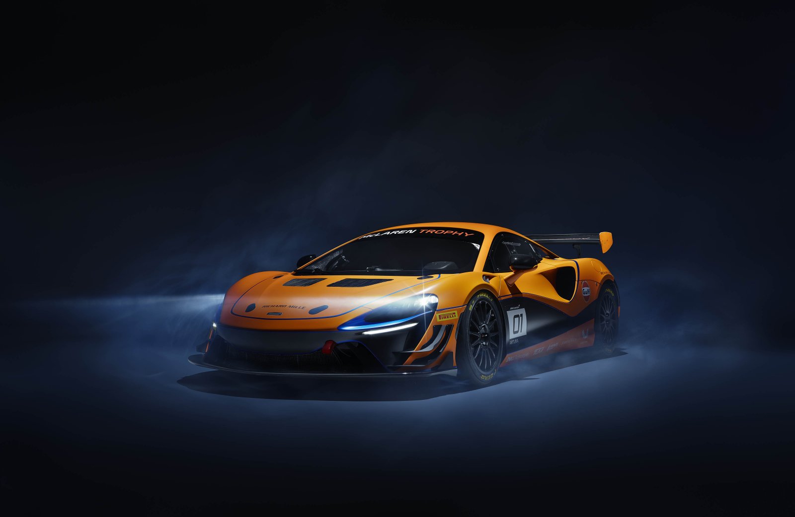 McLaren announces new model March 3