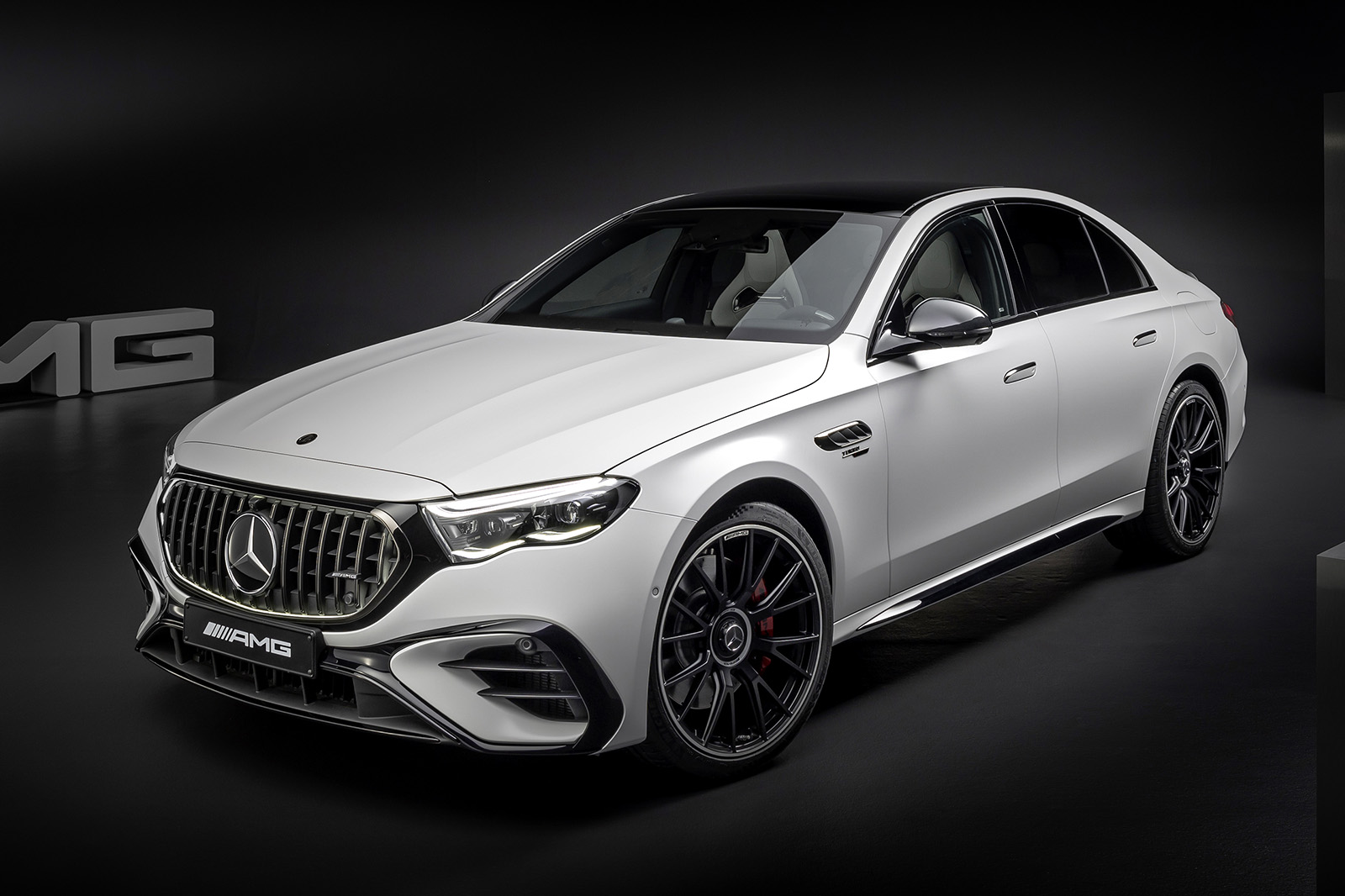 mercedes amg e53 front lead