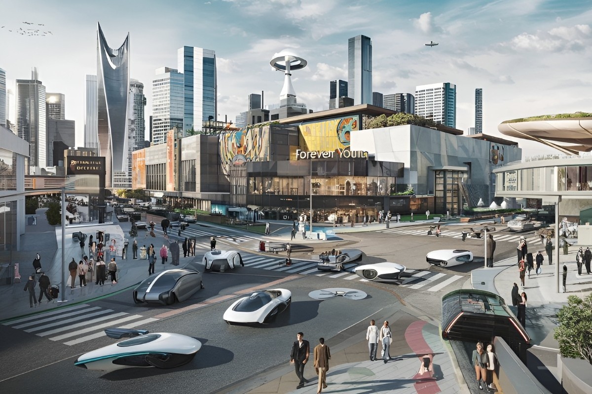Mercedes Benzs Vision for the Future A Technological Revolution