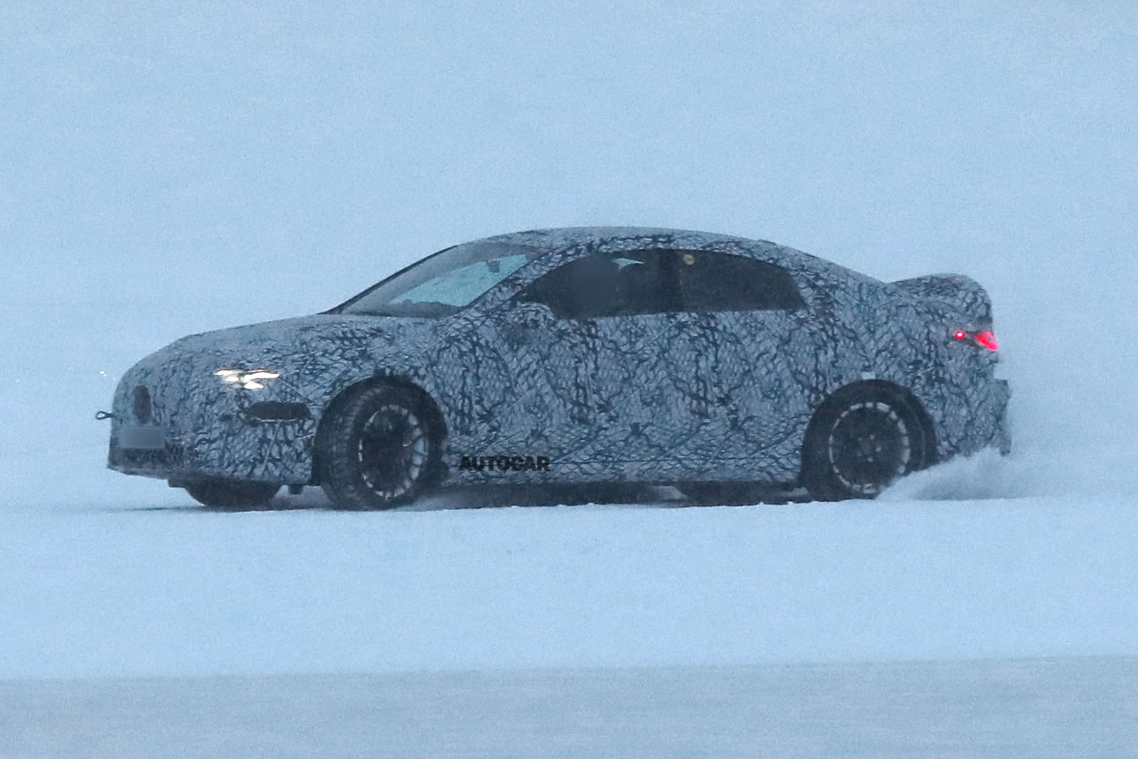 mercedes amg cla front left three quarter
