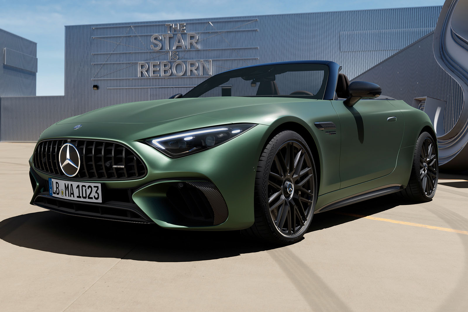 mercedes amg sl 63 s e performance front three quarter lead