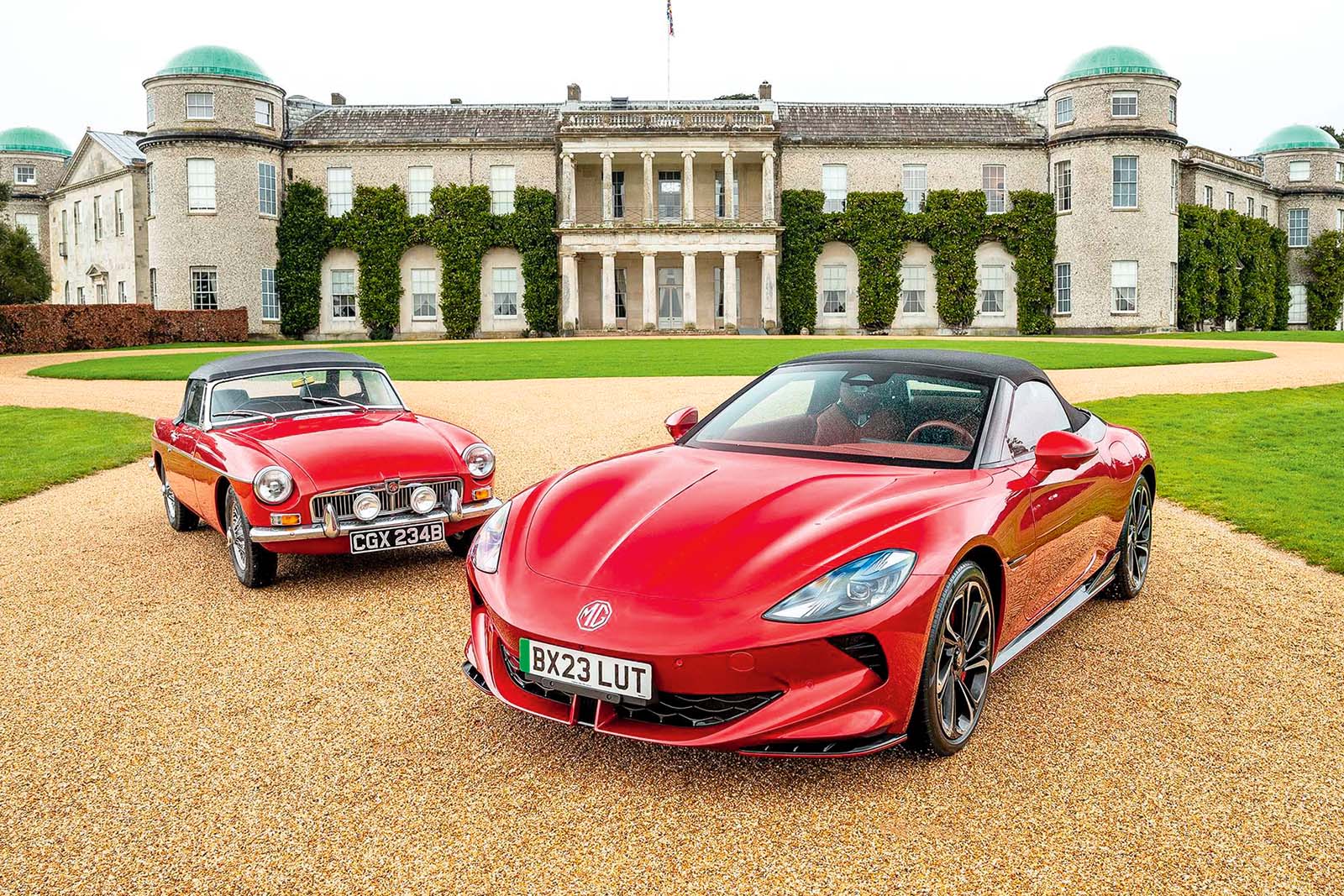 mg at goodwood