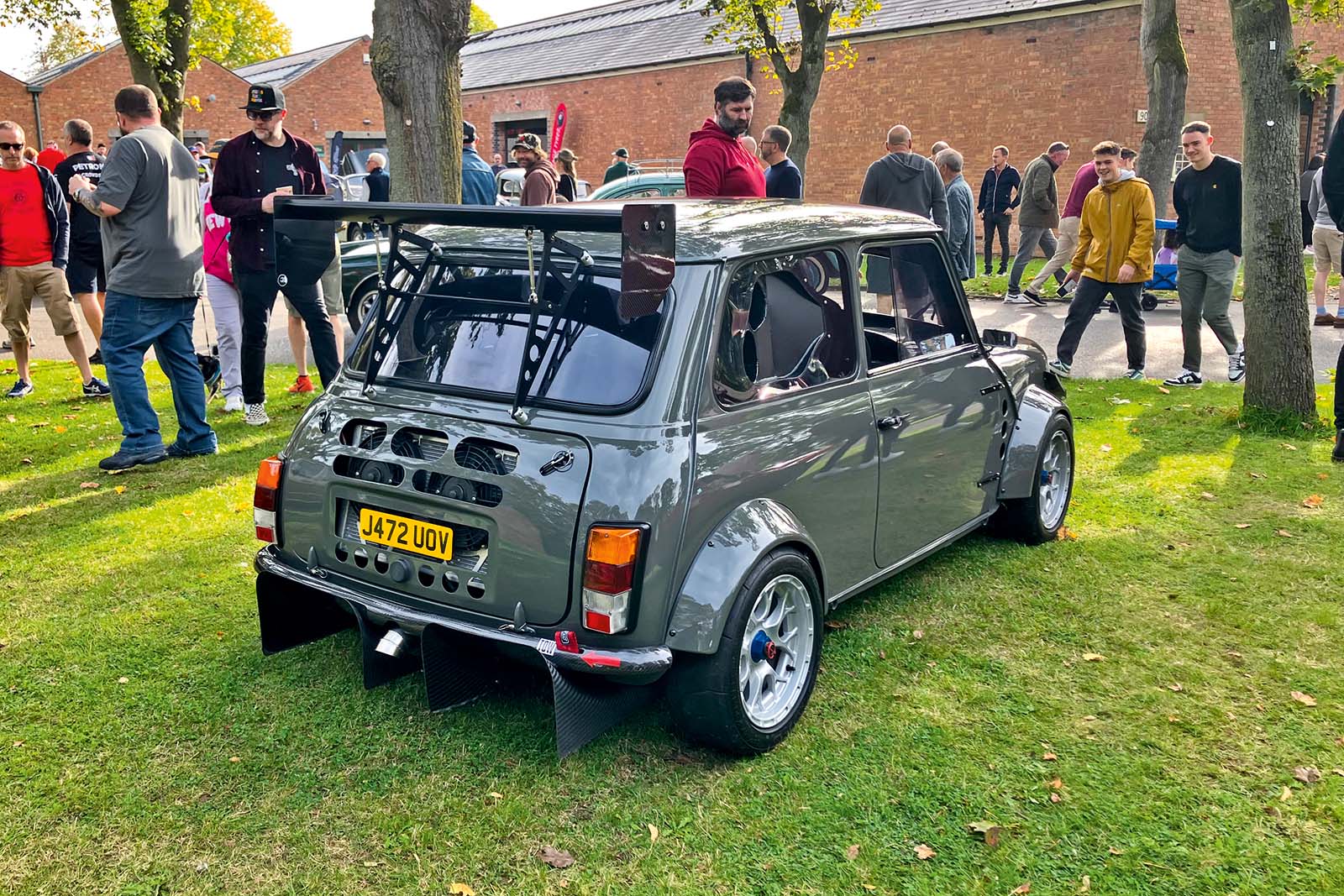 mini at bicester scramble