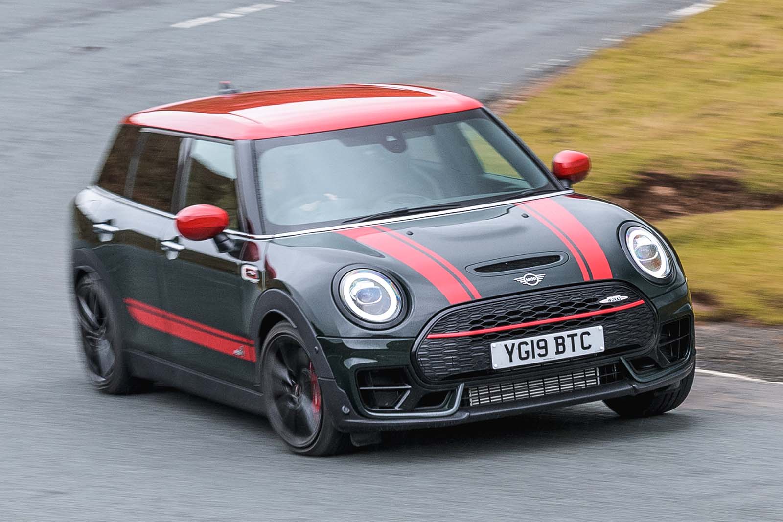 mini clubman front