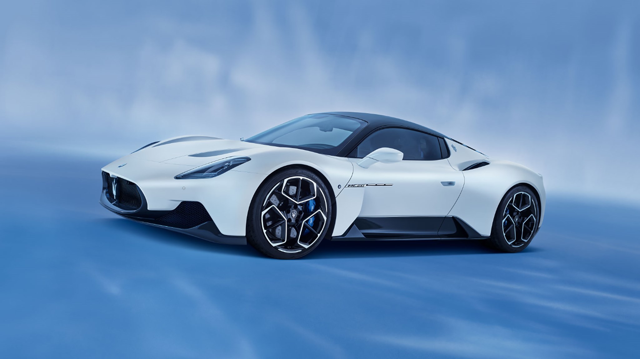 New Supercar Maserati MC20 with Butterfly Wings Revealed