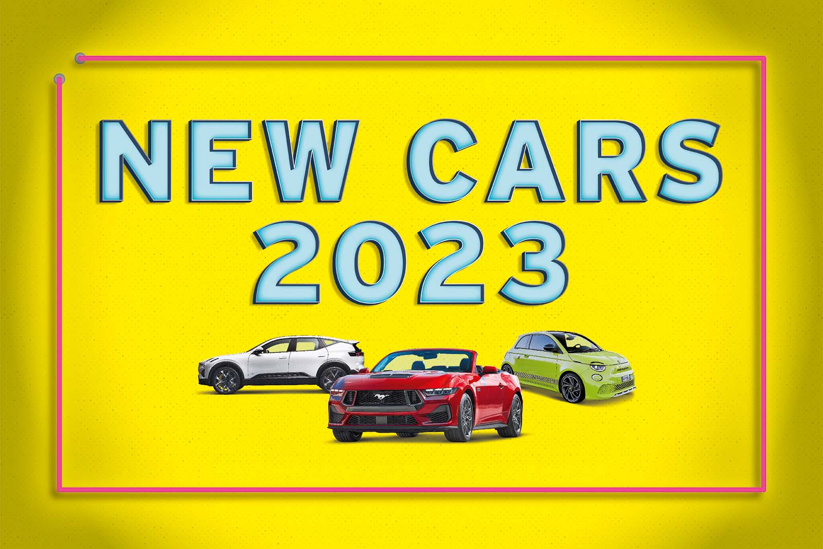 new cars 2023