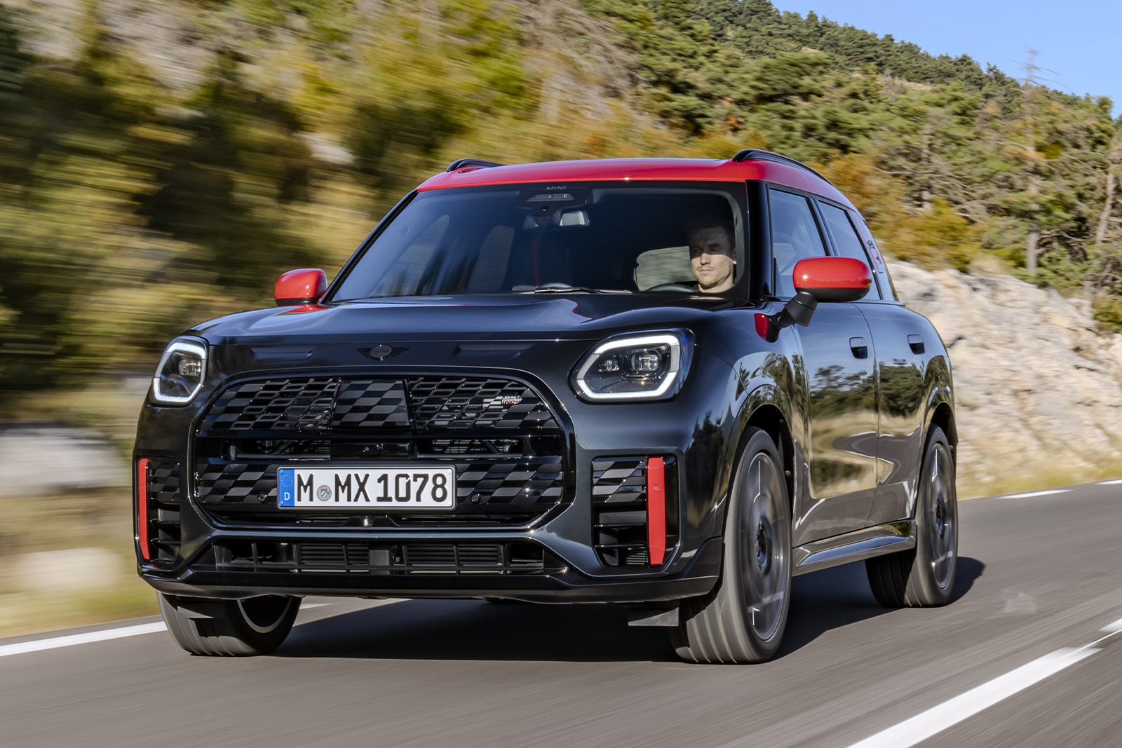 new mini countryman front lead