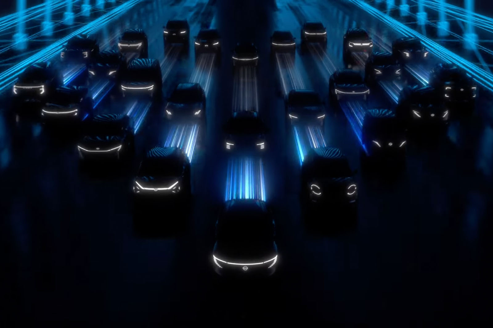 nissan 30 cars teaser front