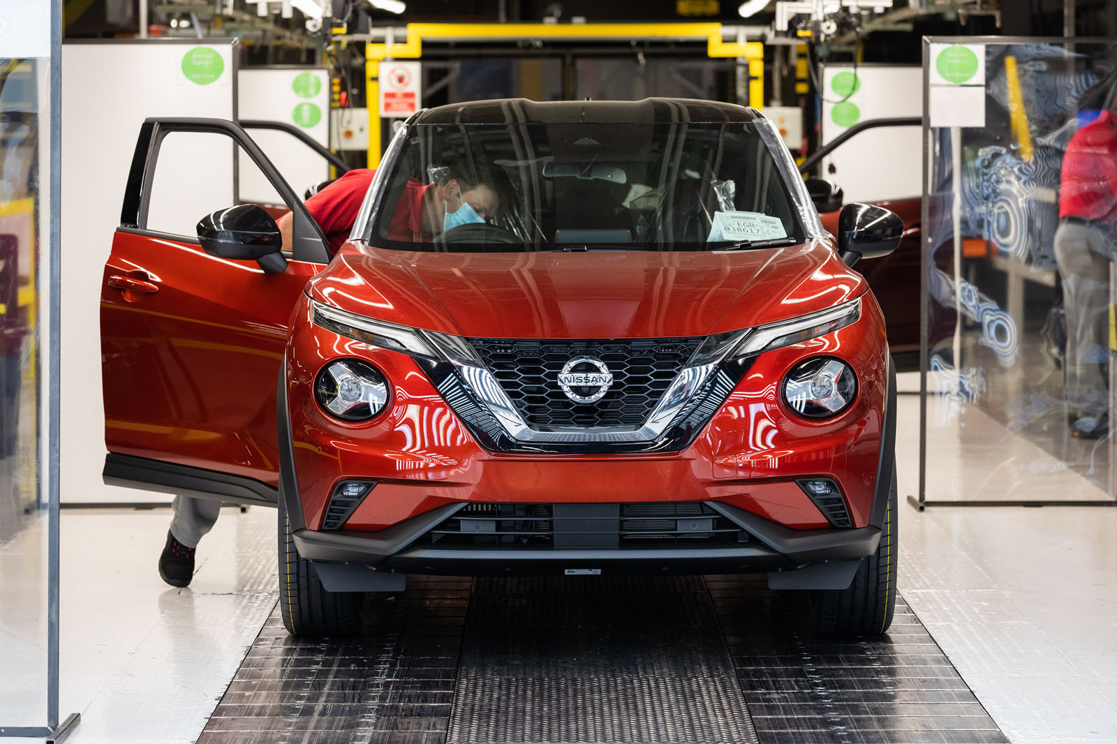 nissan juke production sunderland