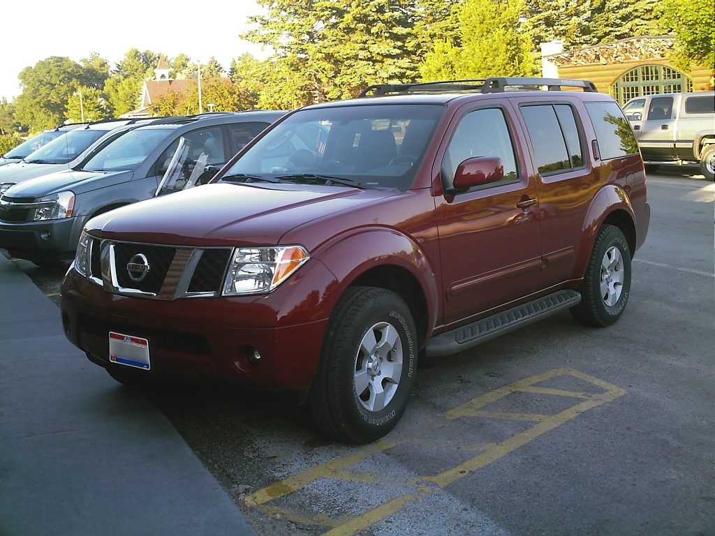 Nissan Pathfinder 2006 Nissan Pathfinder 2006