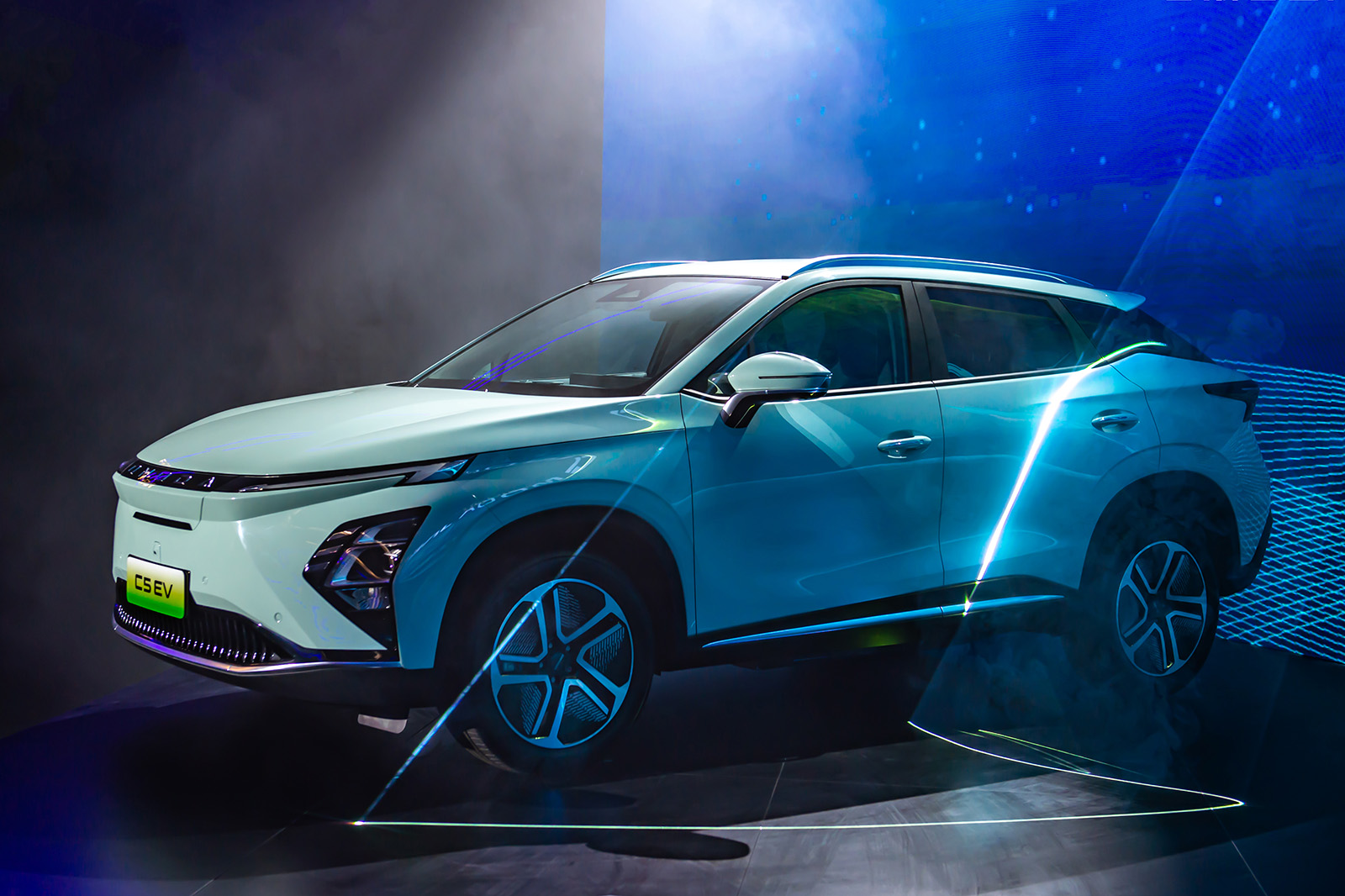 omoda 5 ev qatar