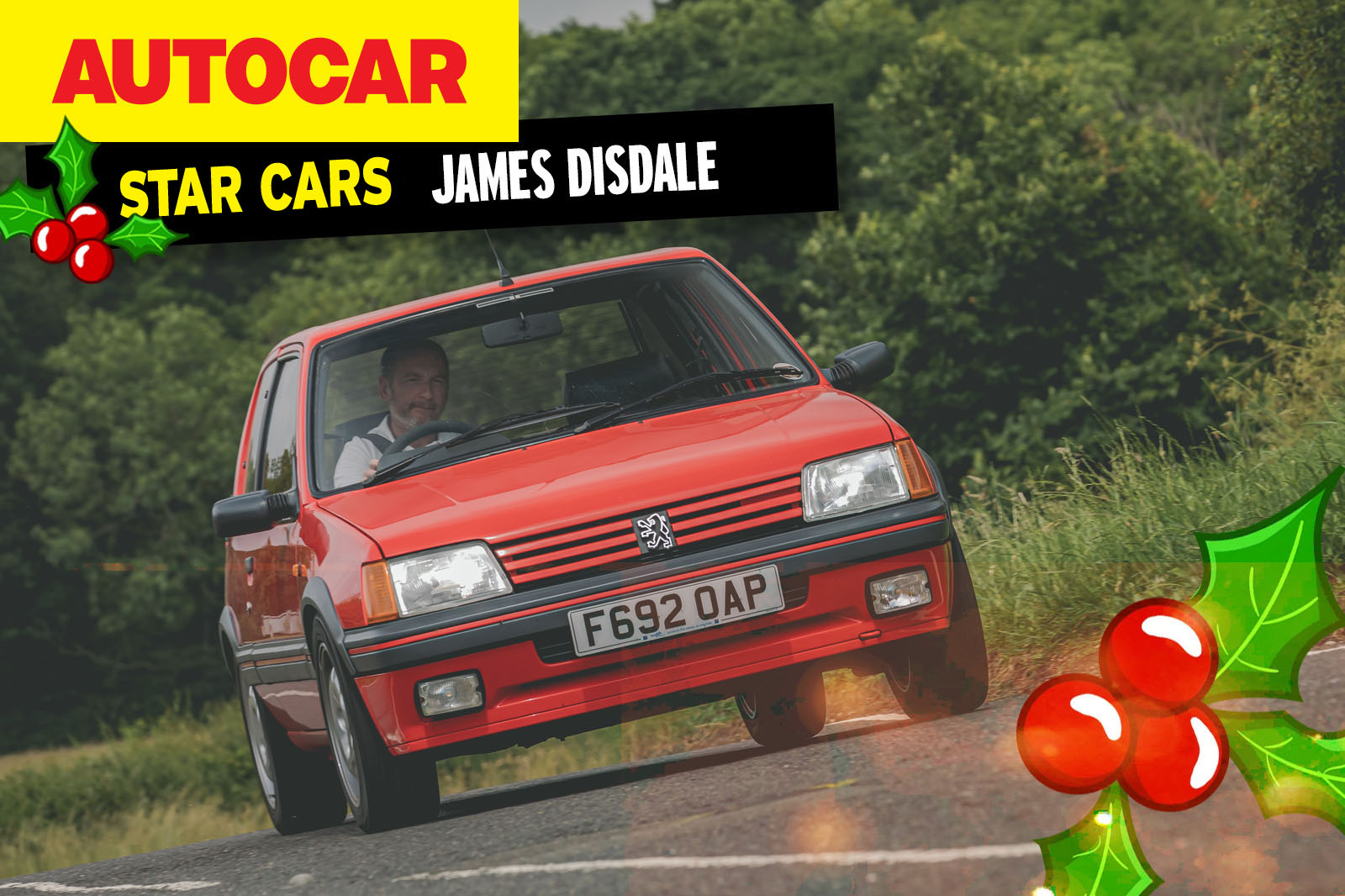 peugeot 205 gti tolman favourite cars 2023 james disdale