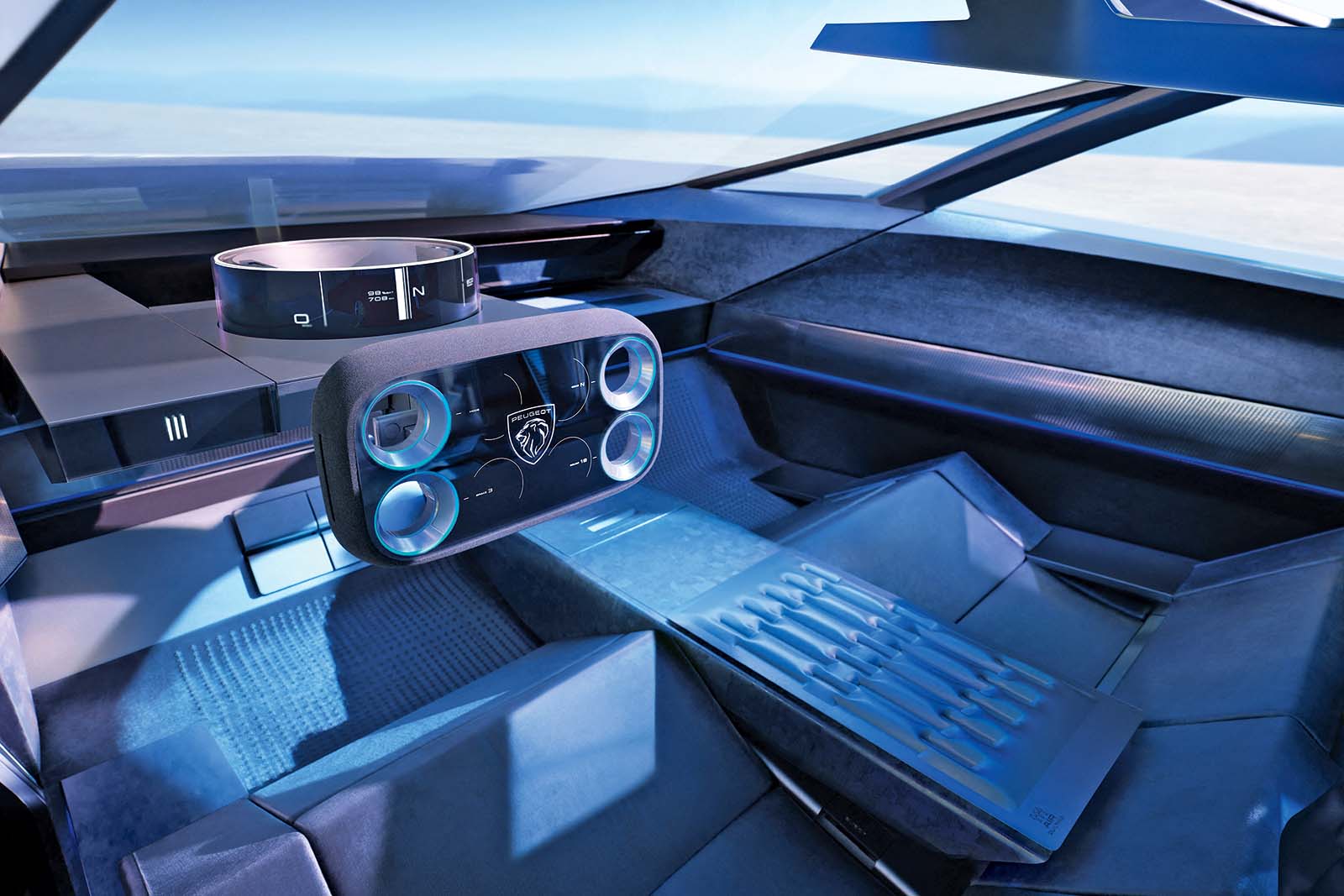 peugeot hypersquare steering wheel