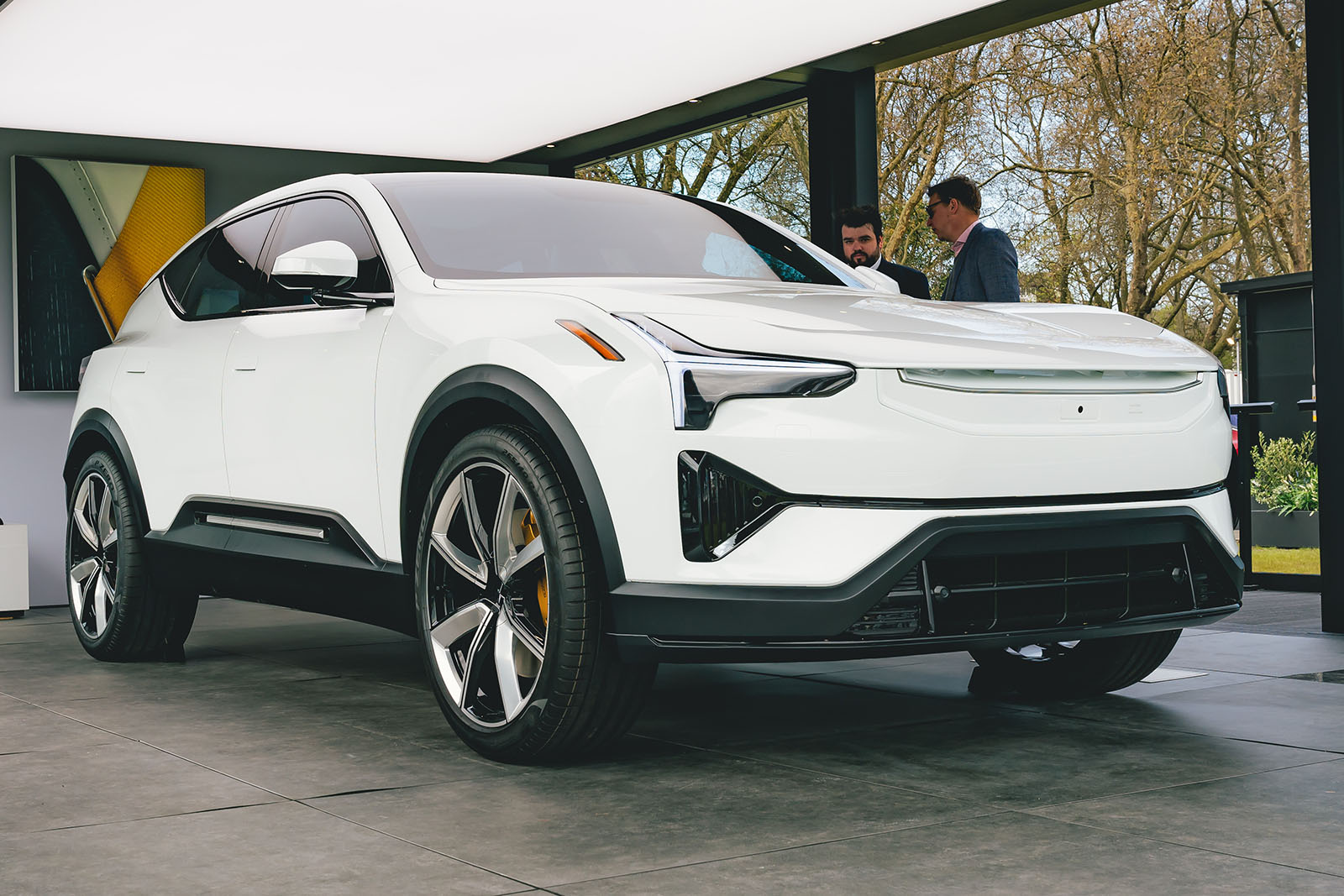 polestar 3 front three quarter 0