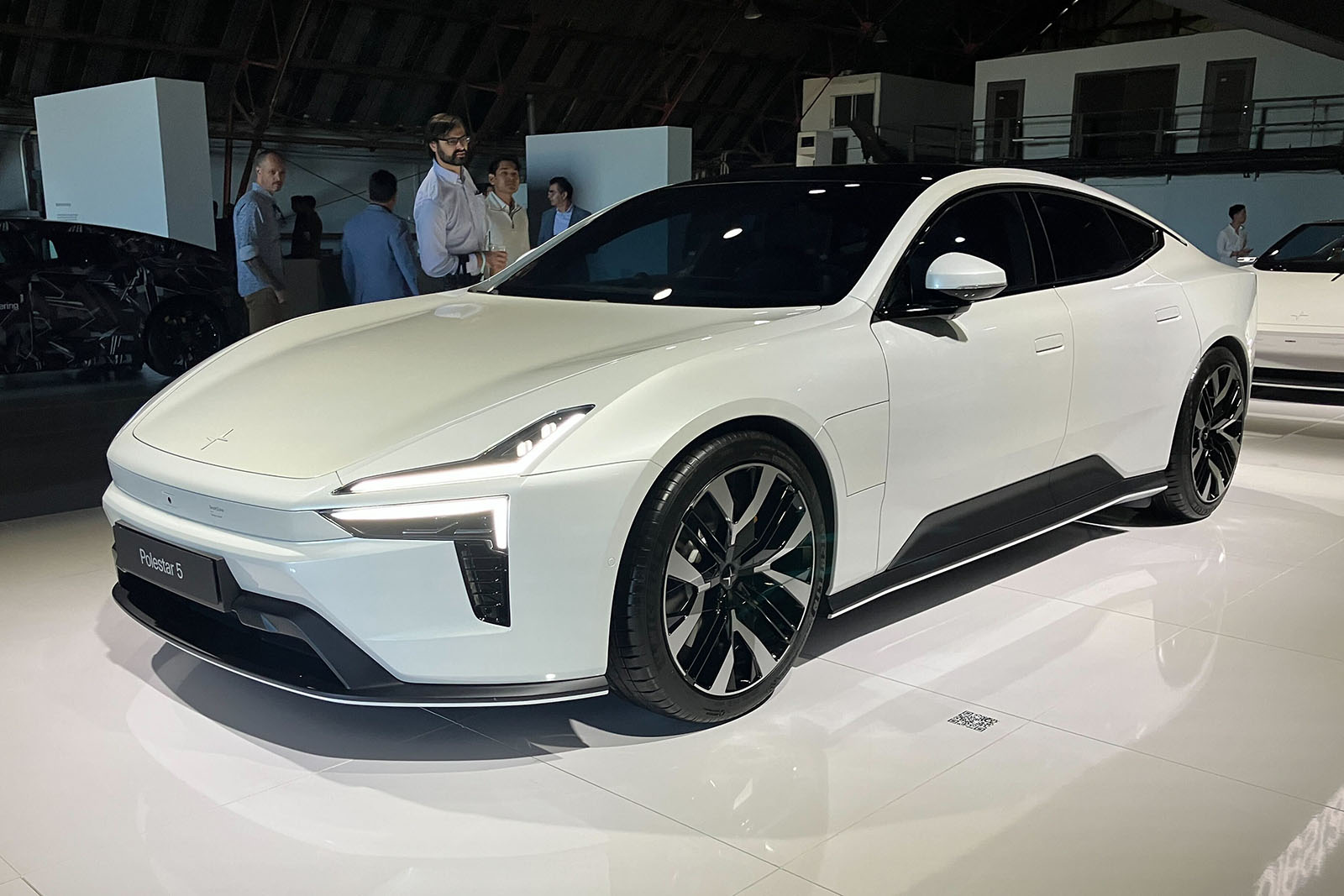 polestar 5 front three quarter 0