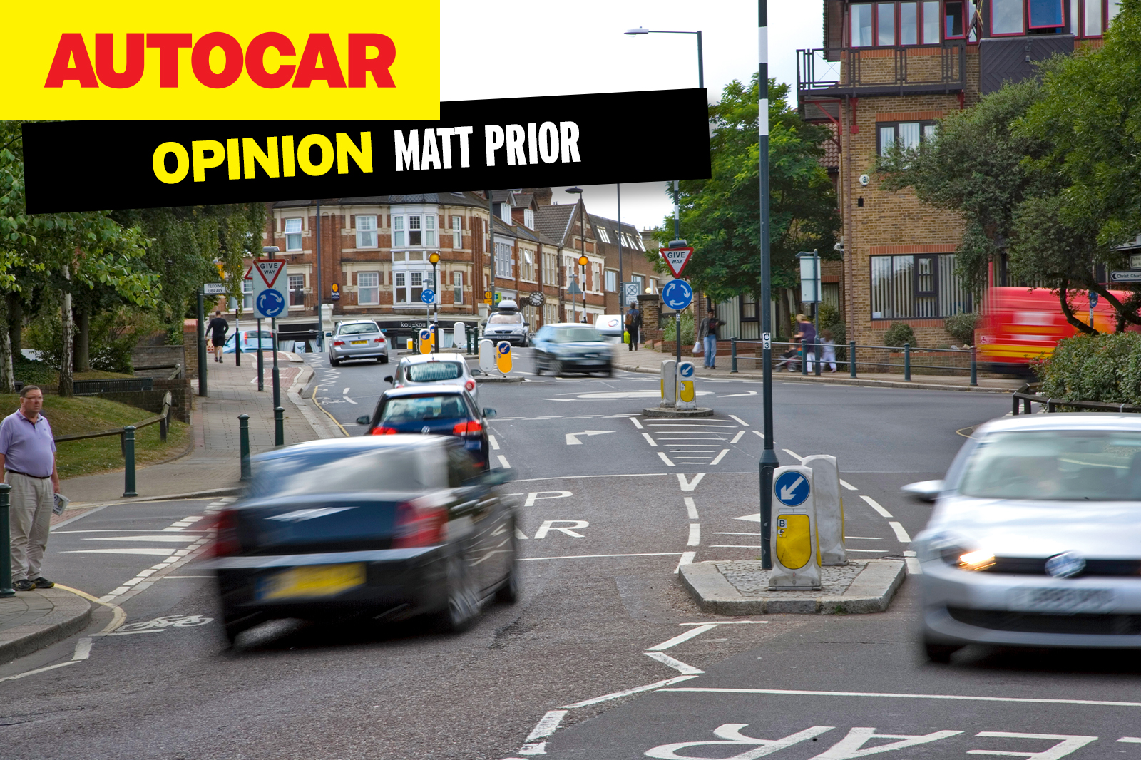 prior roundabout