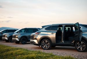 The Quietest SUVs