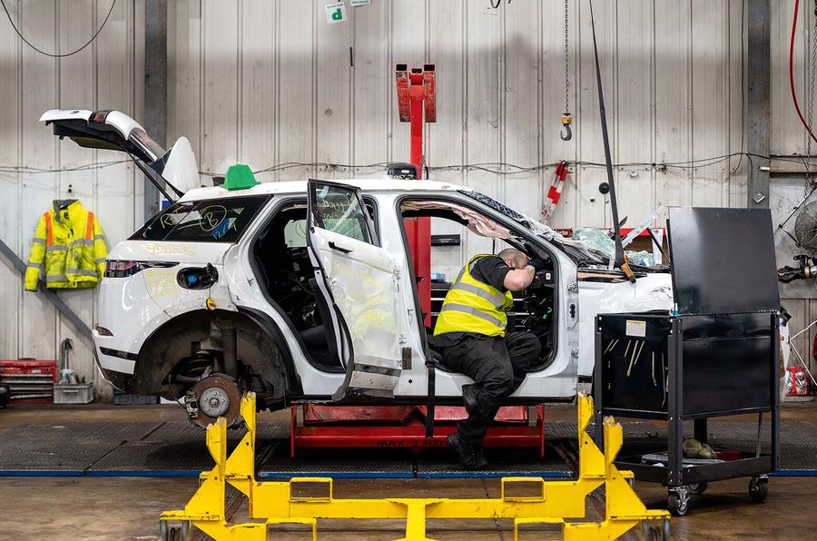 range rover evoque service 1