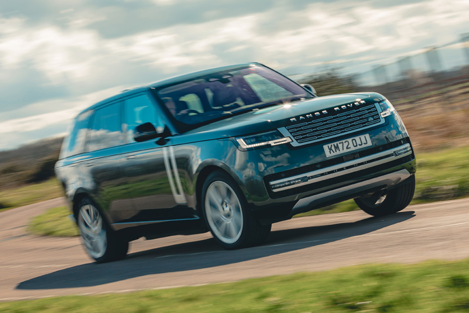range rover long term front lead