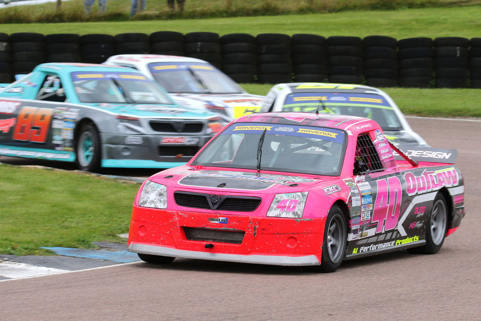 reece jones pick up racing