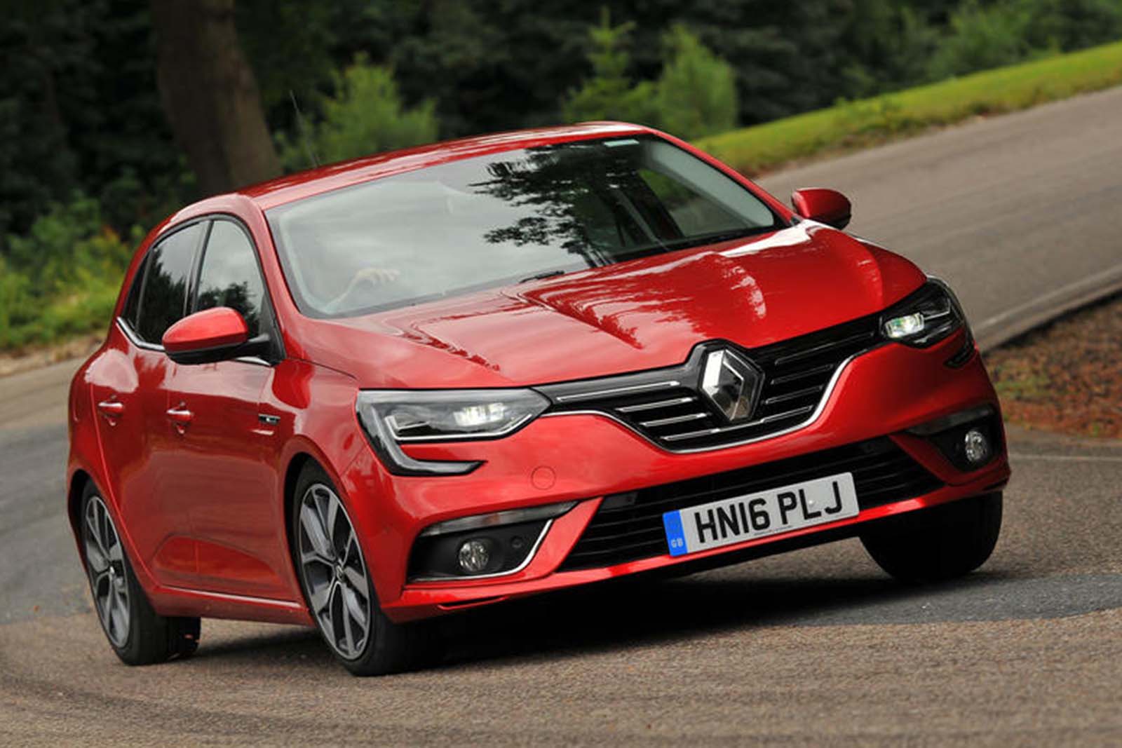 renault megane lead