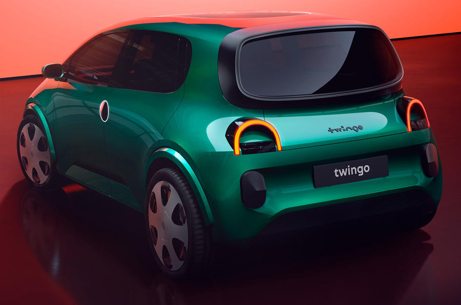 renault twingo concept rear 0