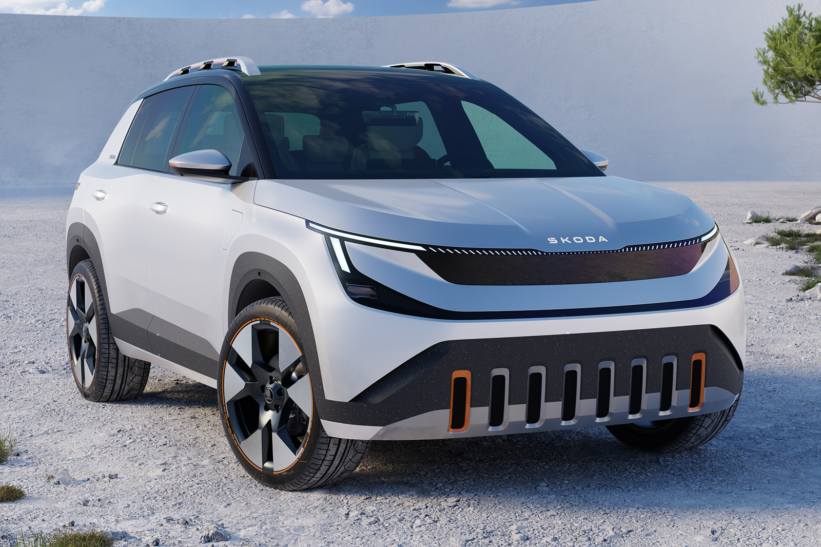 skoda epiq front lead