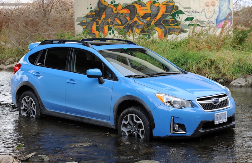 Subaru Crosstrek 2016 river Subaru Crosstrek 2016 river