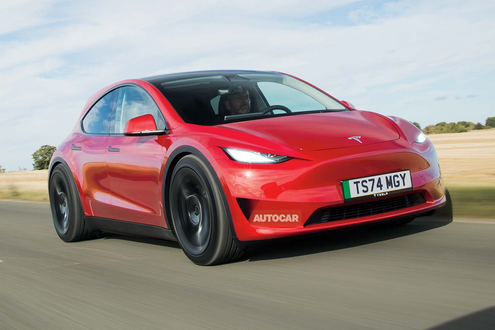 tesla model 2 front three quarter